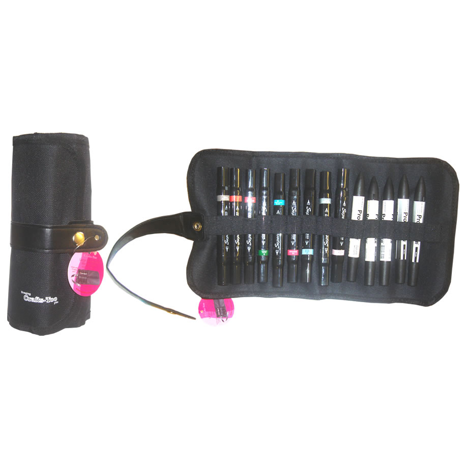 Crafts Too Large Marker Pen Case/ Blending Brush Storage Case