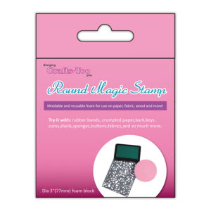 Crafts Too Magic Stamp 3" Round