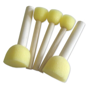 Crafts Too Sponge Daubers 5pcs