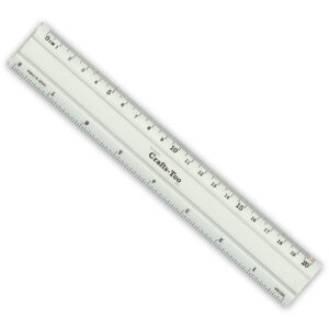 Crafts Too Aluminium Ruler 20cm