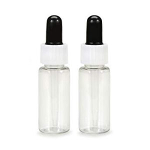 Crafts Too Plastic Bottle with Screw on Dropper set