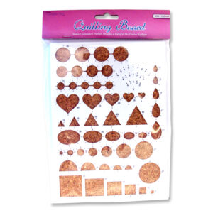 Crafts Too Quilling Board Shapes