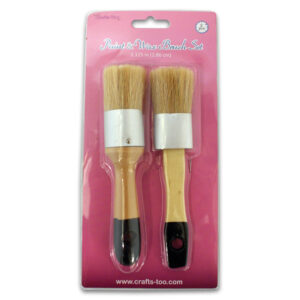 Crafts Too Paint & Wax Brush