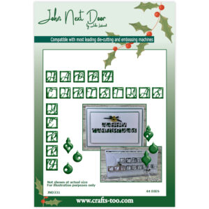 John Next Door Ribbon Letters