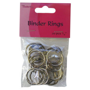 Crafts Too Binder Rings 3/4"
