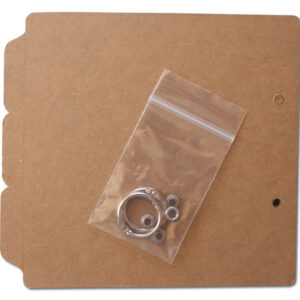 Crafts Too Chipboard Album Tabbed Square