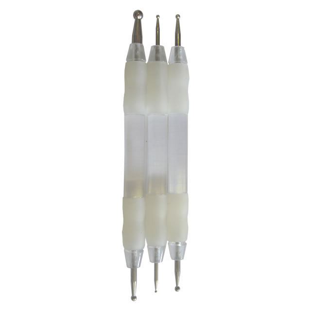 Crafts Too Double Ended Soft Grip Embossing Tool Set