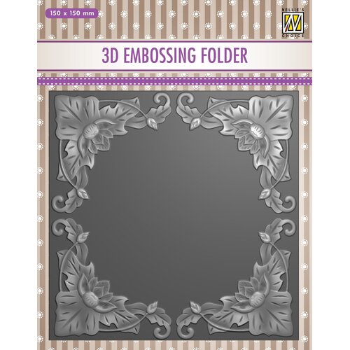 Nellie Snellen Exotic Flower Frame