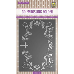 Nellie Snellen Blooming Twigs with Cross