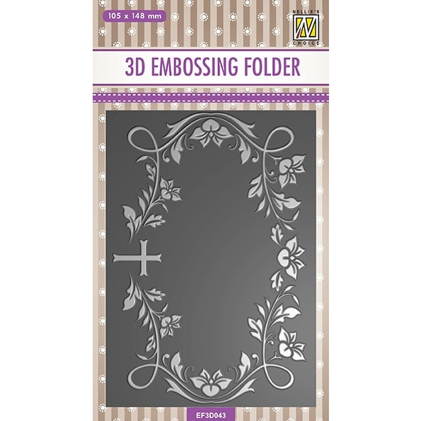 Nellie Snellen Blooming Twigs with Cross