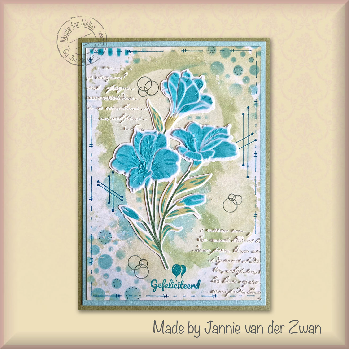 Nellie Snellen Rectangle Orchid - Image 2