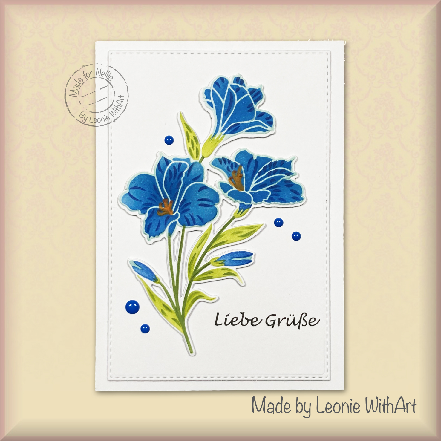 Nellie Snellen Rectangle Orchid