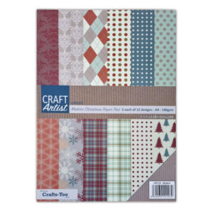 Craft Artist Modern Christmas Paper Pad A4