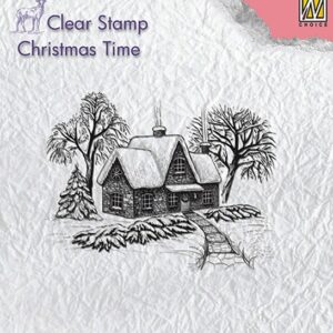 Nellie Snellen Idyllic Winter Scene