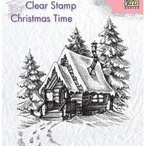 Nellie Snellen Snowy House 2