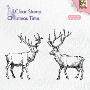 Nellie Snellen Two Reindeer