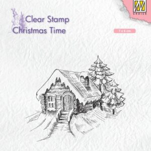 Nellie Snellen Cosily Snowy Cottage