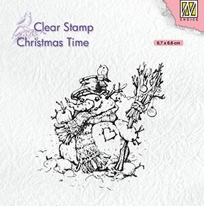 Nellie Snellen Snowman