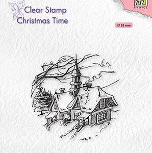 Nellie Snellen Snowy Christmas Scene