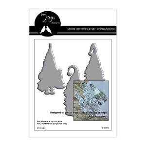 Two Jays Stamps Cutting Die Festive Gnomes