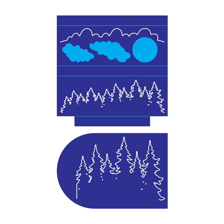 Presscut Margit's Pop Up Window