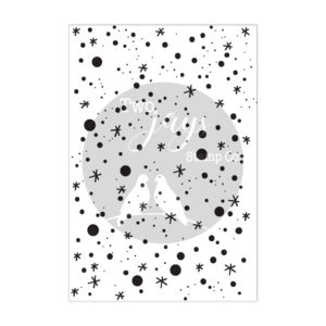 Two Jays Stamps Starry Night