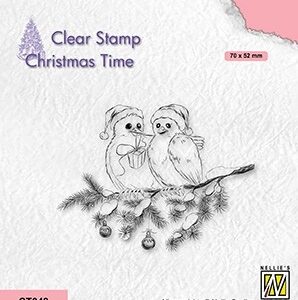 Nellie Snellen Celebrating Christmas