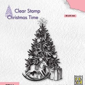 Nellie Snellen Christmas Tree and Presents