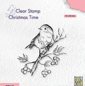 Nellie Snellen Robin on Berry Branch