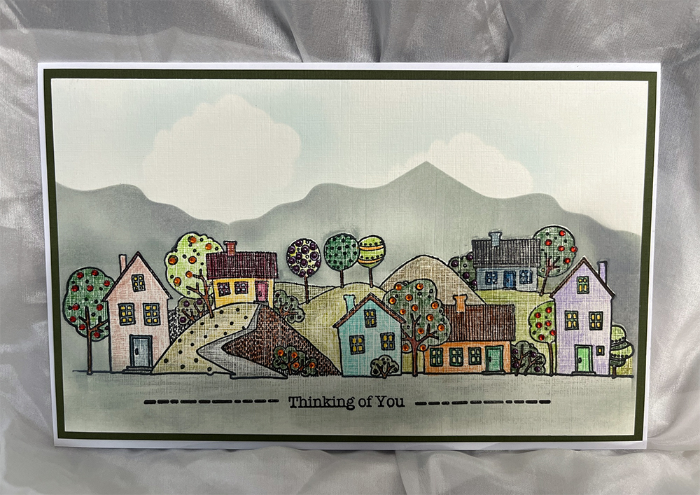 Two Jays Clear Stamps Funky Village - Image 3