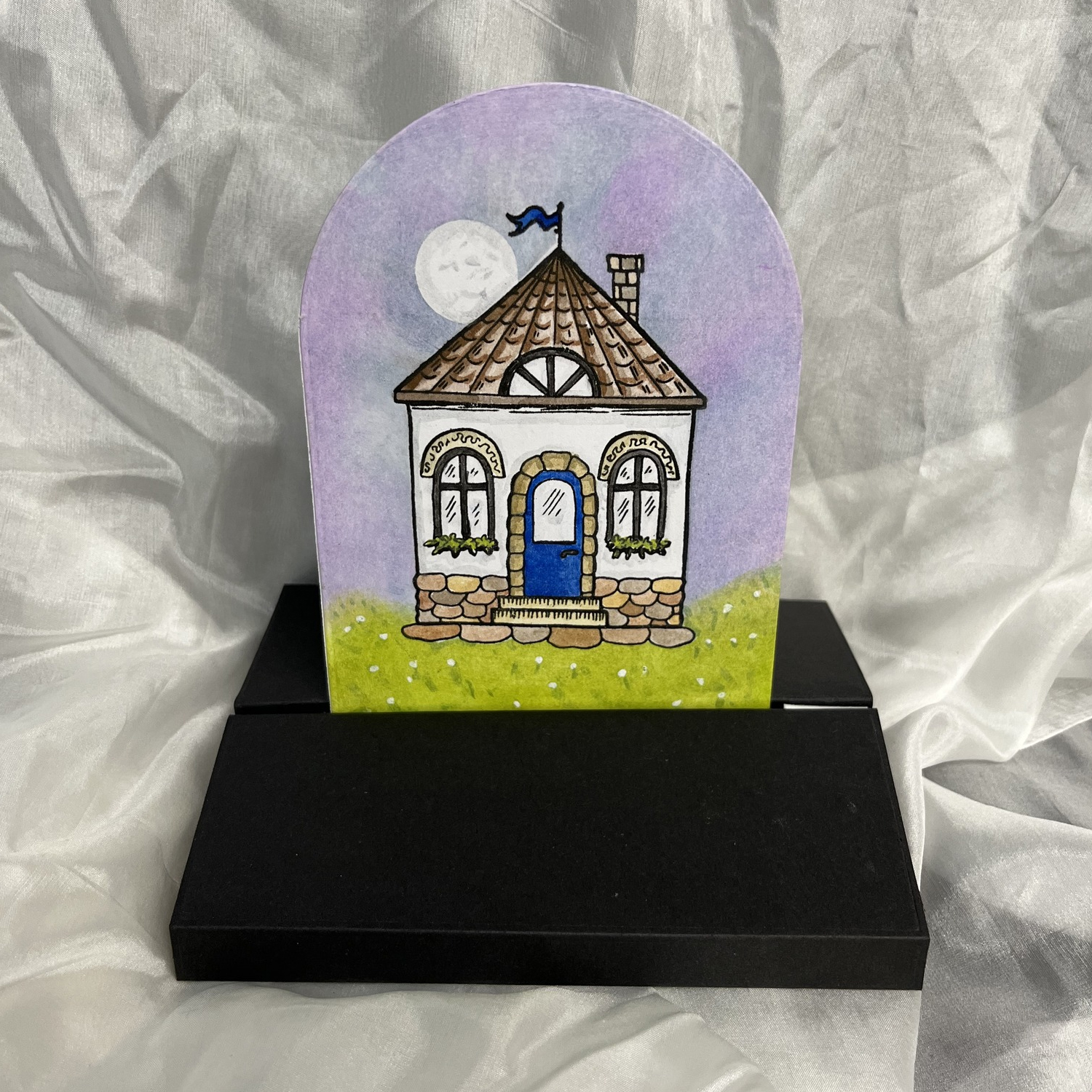 Two Jays Clear Stamps Round House - Image 3