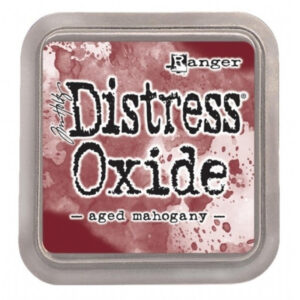 Tim Holtz Distress Oxide Ink Pad Aged Mahogany