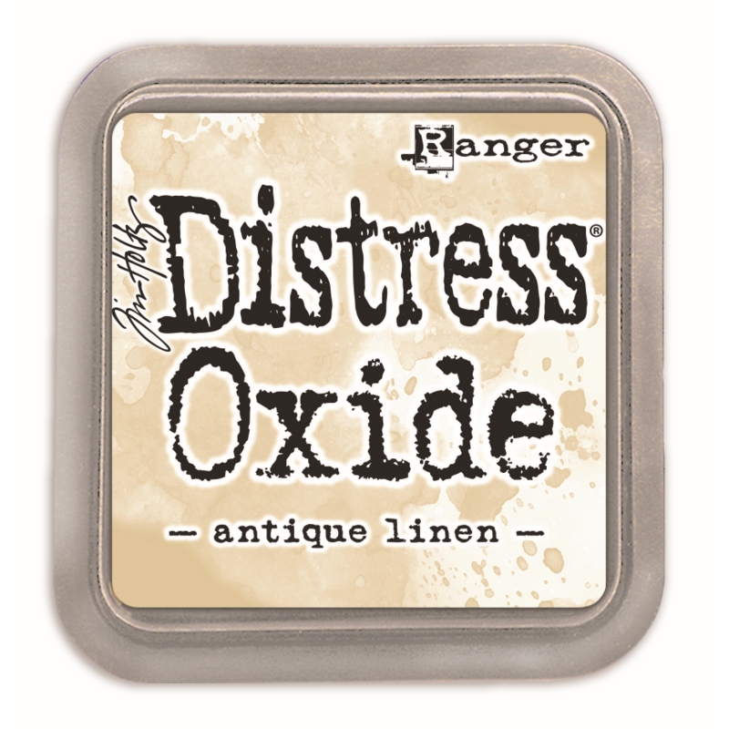 Tim Holtz Distress Oxide Ink Pad Antique Linen