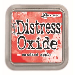 Tim Holtz Distress Oxide Ink Pad Candied Apple