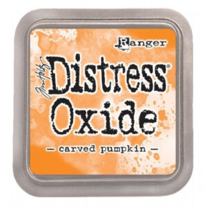 Tim Holtz Distress Oxide Ink Pad Carved Pumpkin