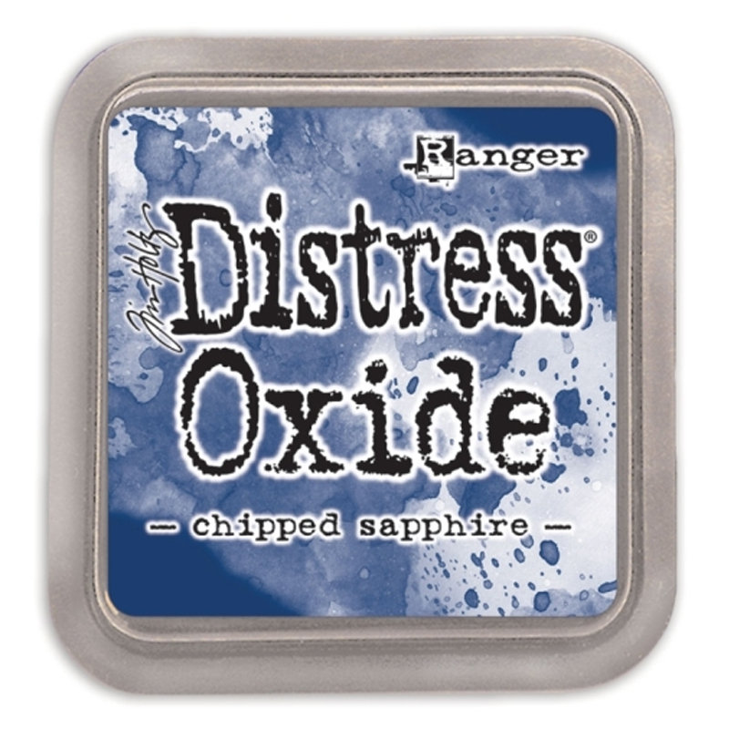 Tim Holtz Distress Oxide Ink Pad Chipped Sapphire