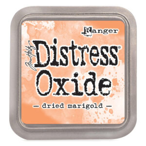 Tim Holtz Distress Oxide Ink Pad Dried Marigold