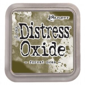 Tim Holtz Distress Oxide Ink Pad Forest Moss