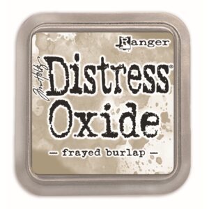 Tim Holtz Distress Oxide Ink Pad Frayed Burlap