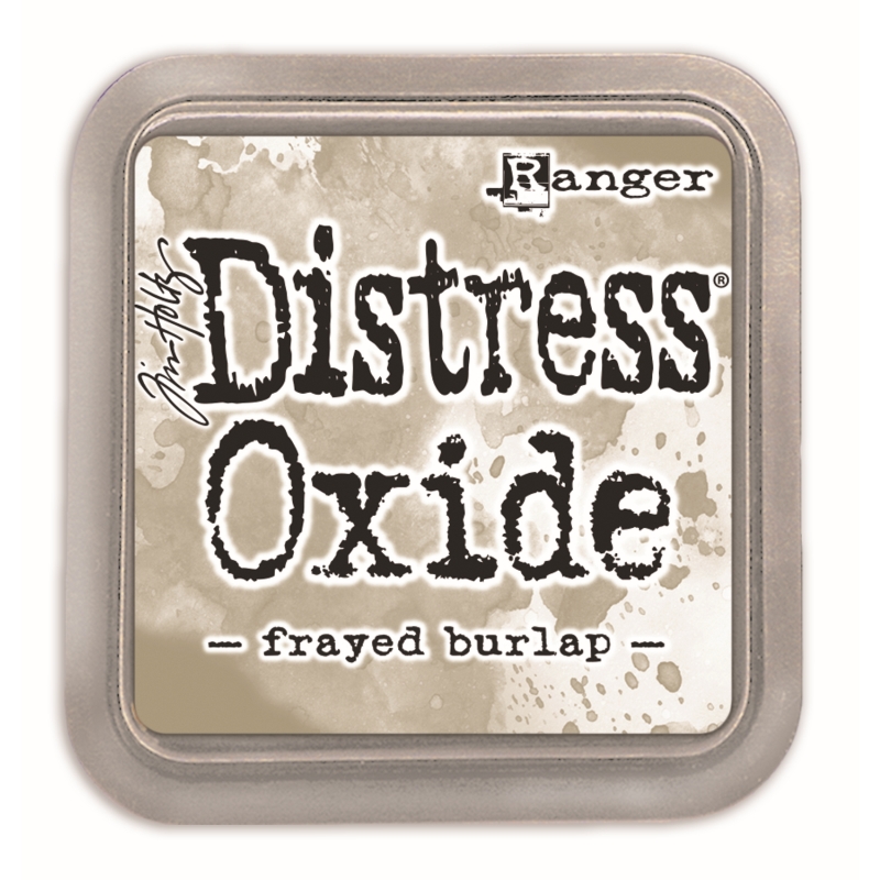 Tim Holtz Distress Oxide Ink Pad Frayed Burlap