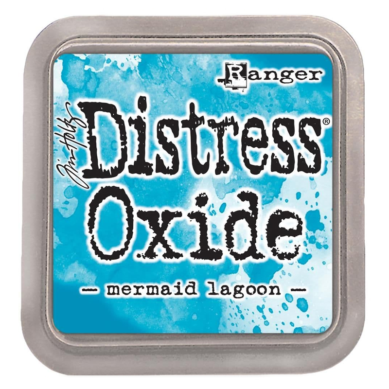 Tim Holtz Distress Oxide Ink Pad Mermaid Lagoon
