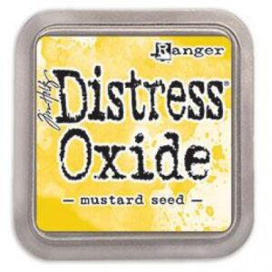 Tim Holtz Distress Oxide Ink Pad Mustard Seed