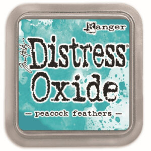Tim Holtz Distress Oxide Ink Pad Peacock Feathers