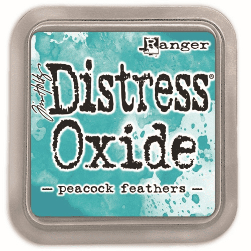 Tim Holtz Distress Oxide Ink Pad Peacock Feathers