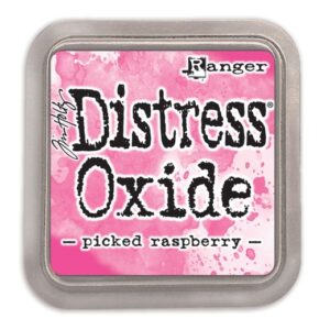 Tim Holtz Distress Oxide Ink Pad Picked Raspberry