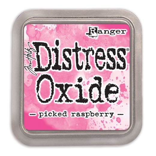 Tim Holtz Distress Oxide Ink Pad Picked Raspberry
