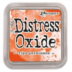 Tim Holtz Distress Oxide Ink Pad Ripe Persimmon
