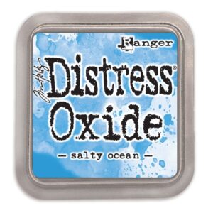 Tim Holtz Distress Oxide Ink Pad Salty Ocean