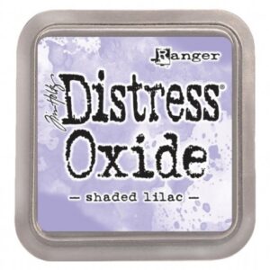 Tim Holtz Distress Oxide Ink Pad Shaded Lilac