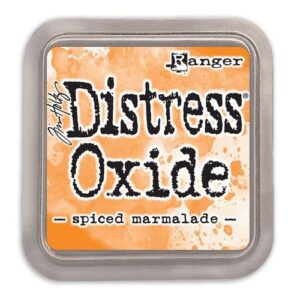 Tim Holtz Distress Oxide Ink Pad Spiced Marmalade